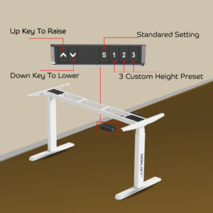 ELECTRIC ADJUSTABLE DESK